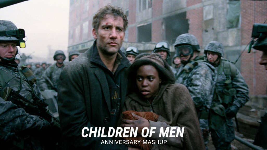 dystopian future movie children of men