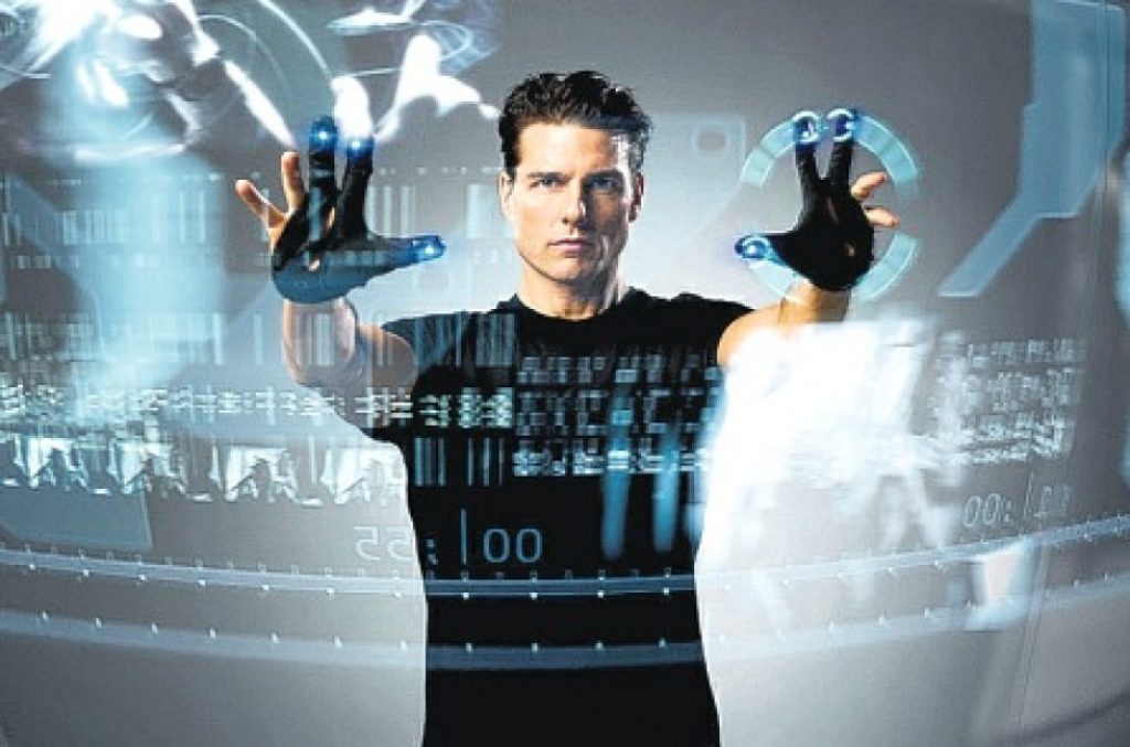 surveillance state movie minority report