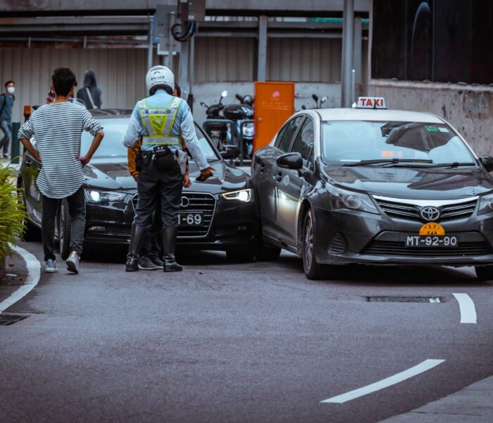 road rage incident