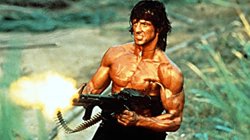 John Rambo First Blood