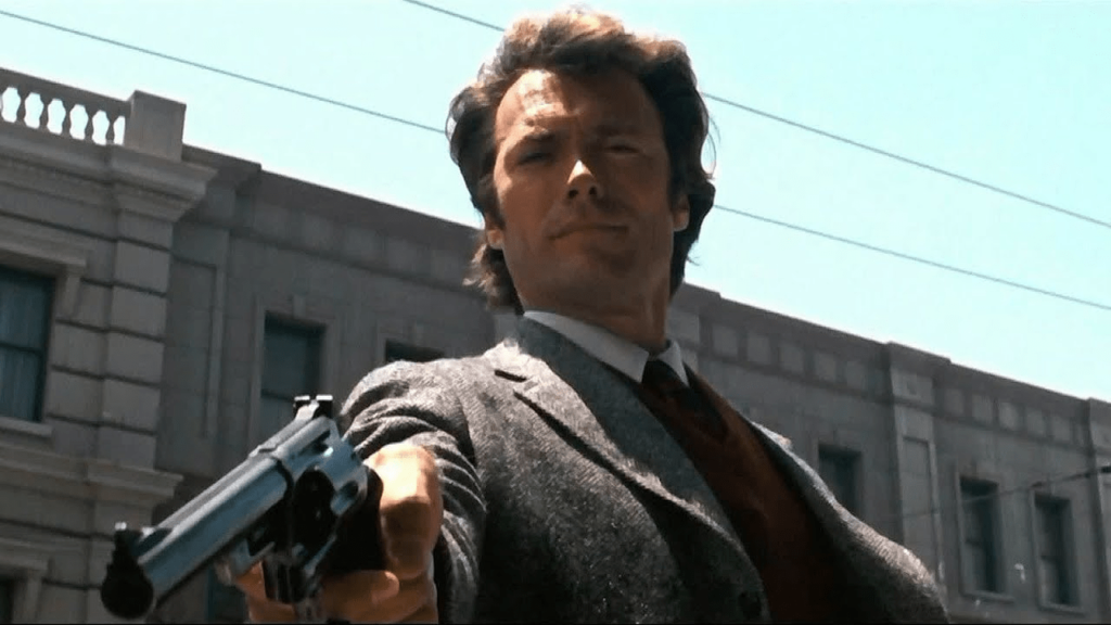 Dirty Harry most masculine movie character 