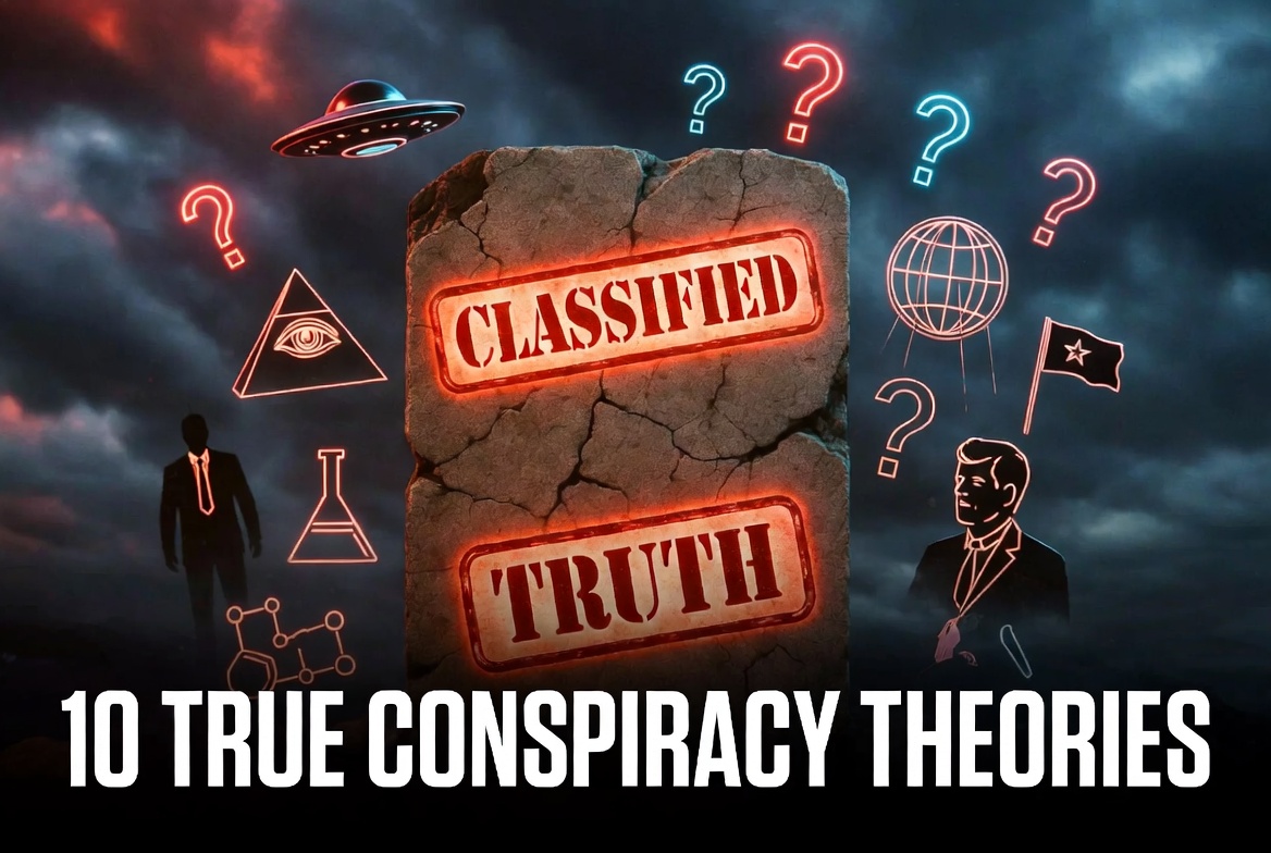 true conspiracy theories